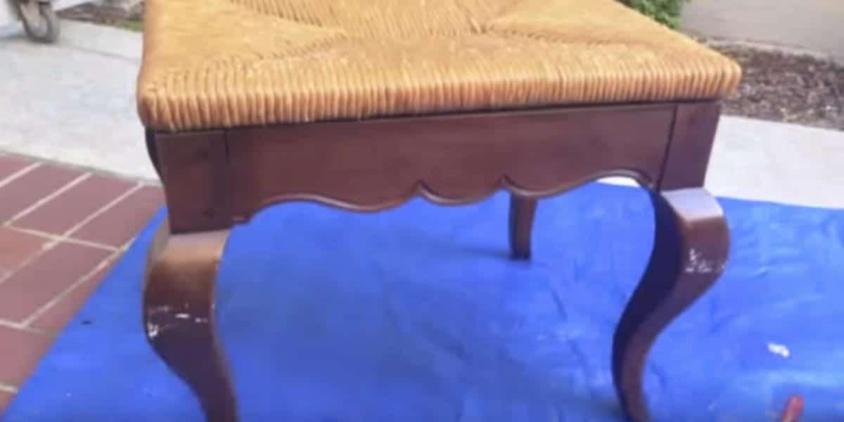 Turn an Old Stool into Creative Decor