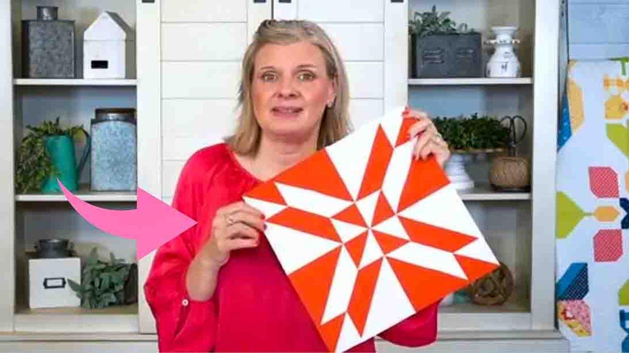Gretchen Quilt Block Tutorial