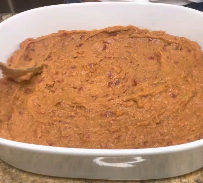 Easy 7 Layer Party Dip Ingredients