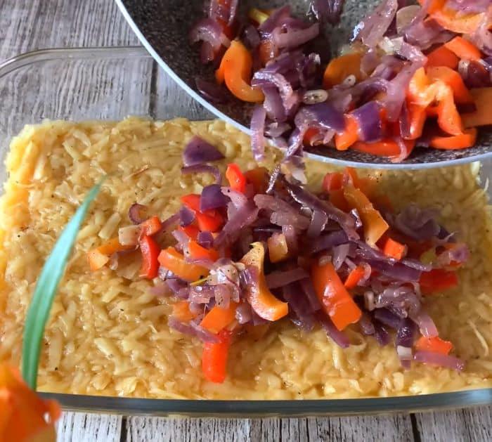Cheesy Grated Potato Casserole Recipe Instructions