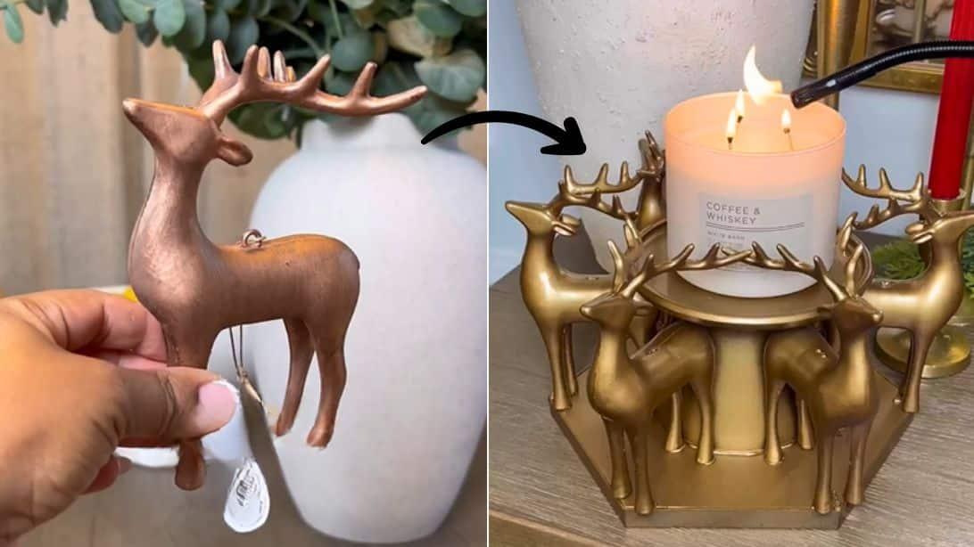 Last-Minute Inexpensive Christmas Decor