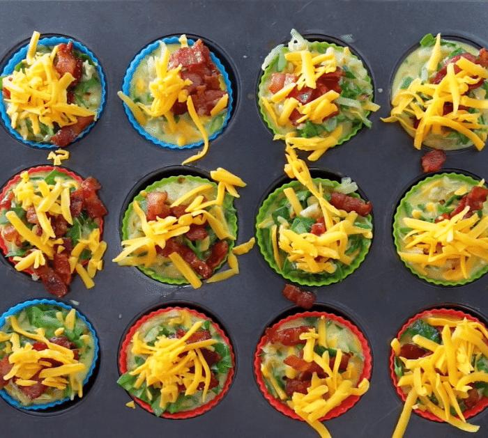 Easy Breakfast Egg Muffin Instructions