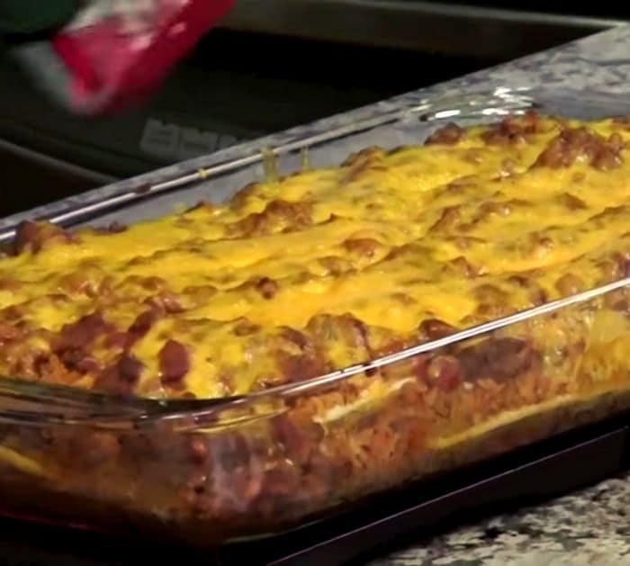 How To Make A Burrito Pie Casserole
