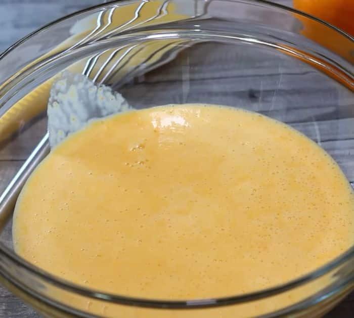 Homemade Orange Cake Ingredients