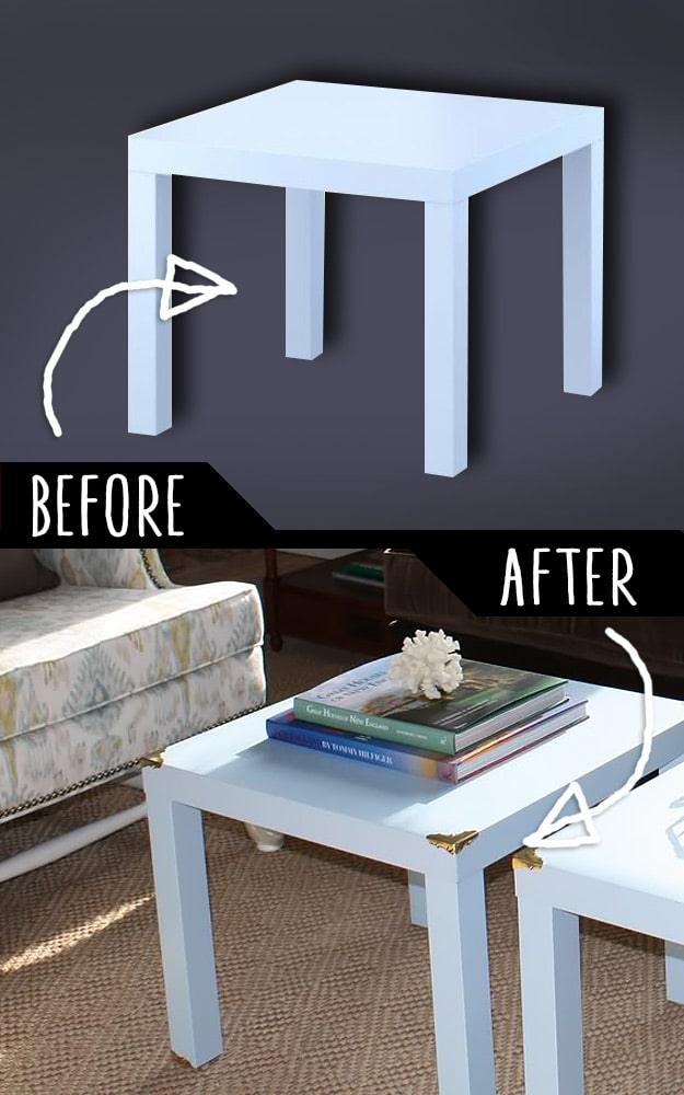 Campaign Style Side Tables, a simple upgrade almost anyone can try and a simple idea that makes a real difference