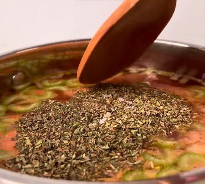 Italian Bean Soup Recipe Instructions