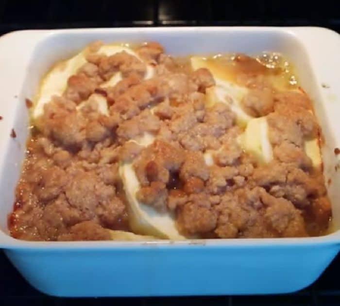 Easy Apple Brown Betty Recipe