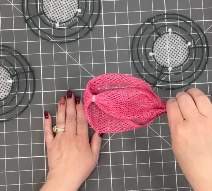 Triple Flower Wreath DIY Tutorial