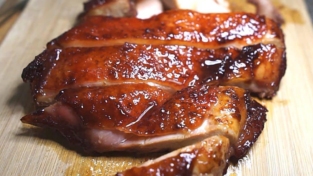 Red Honey BBQ Chicken Recipe