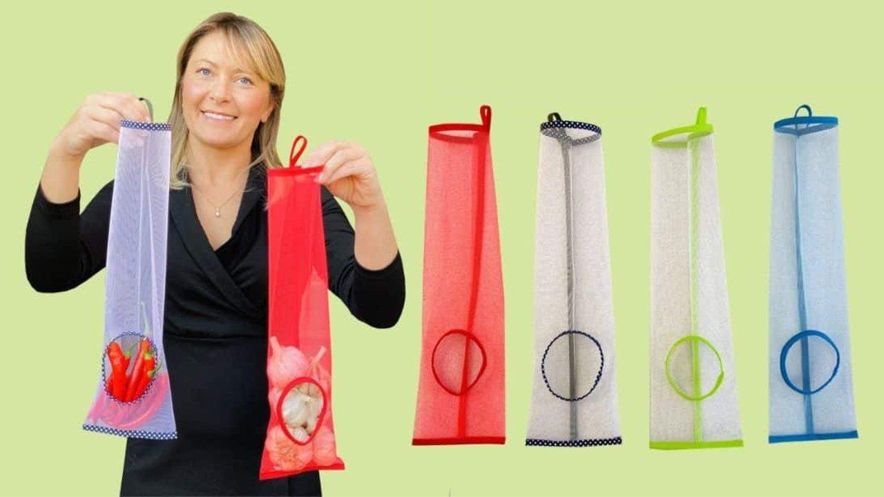 DIY Ecological Vegetable Bag