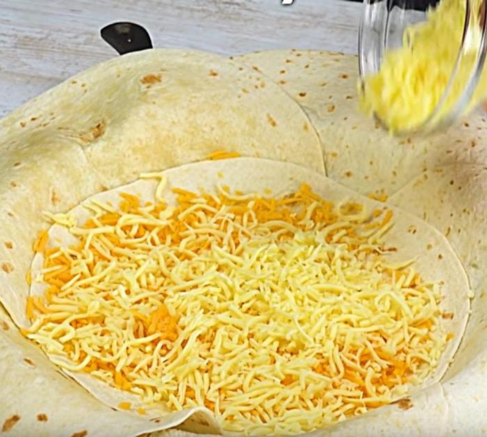 Make A Fajita Crunch Wrap Recipe
