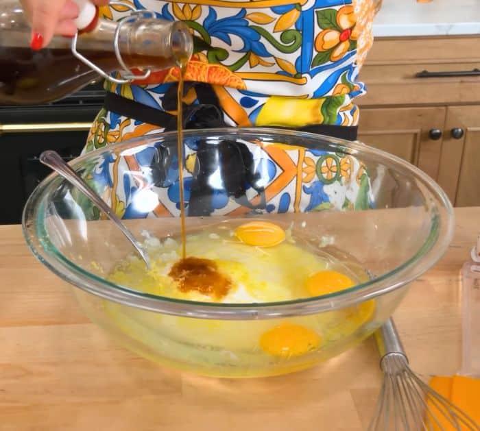 Easy Italian Yogurt Cake Ingredients