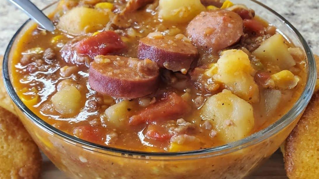 Easy-To-Make Stovetop Cowboy Stew