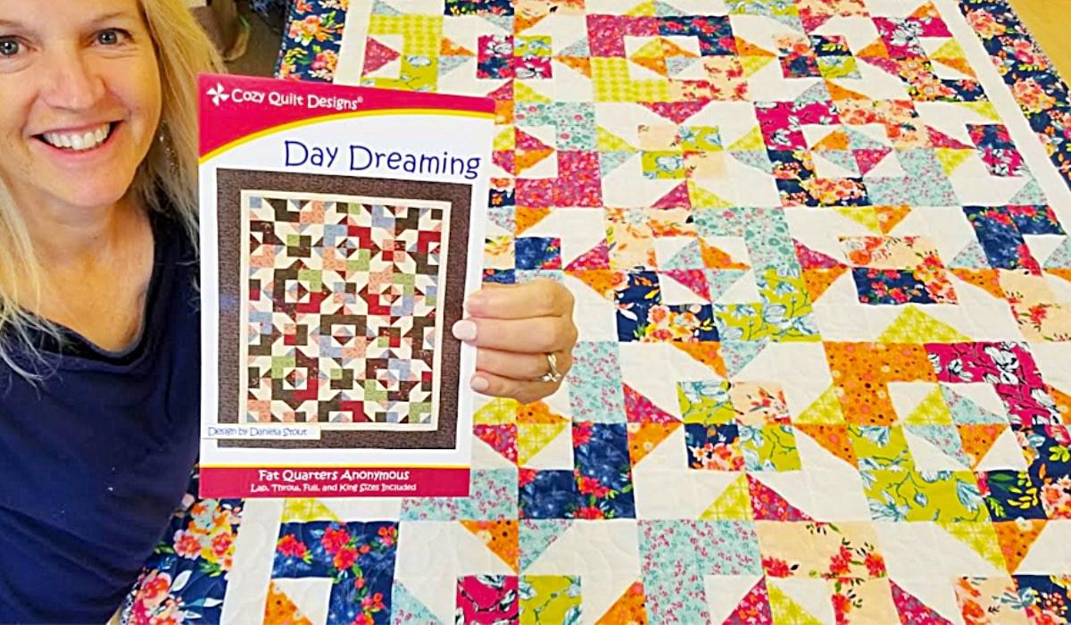 Fat Quarter Day Dreaming Quilt With Donna Jordan