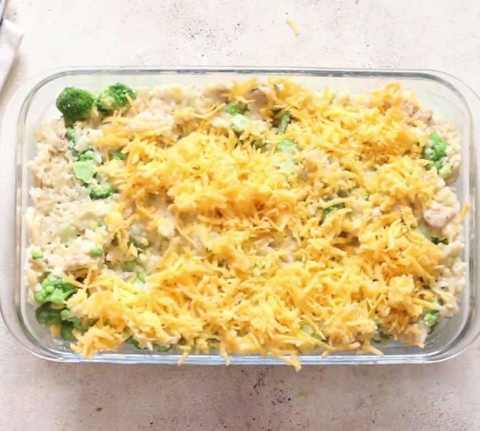 How to Make Chicken Broccoli Rice Casserole