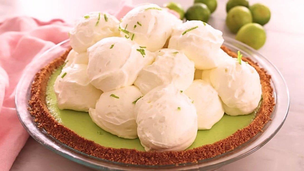 Fresh & Delicious Coconut Key Lime Pie Recipe