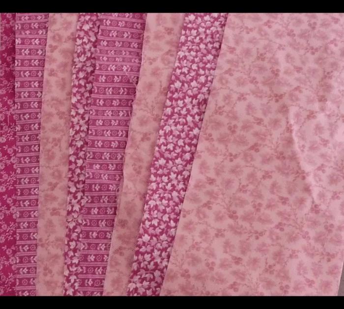 Materials for Kids Quilt