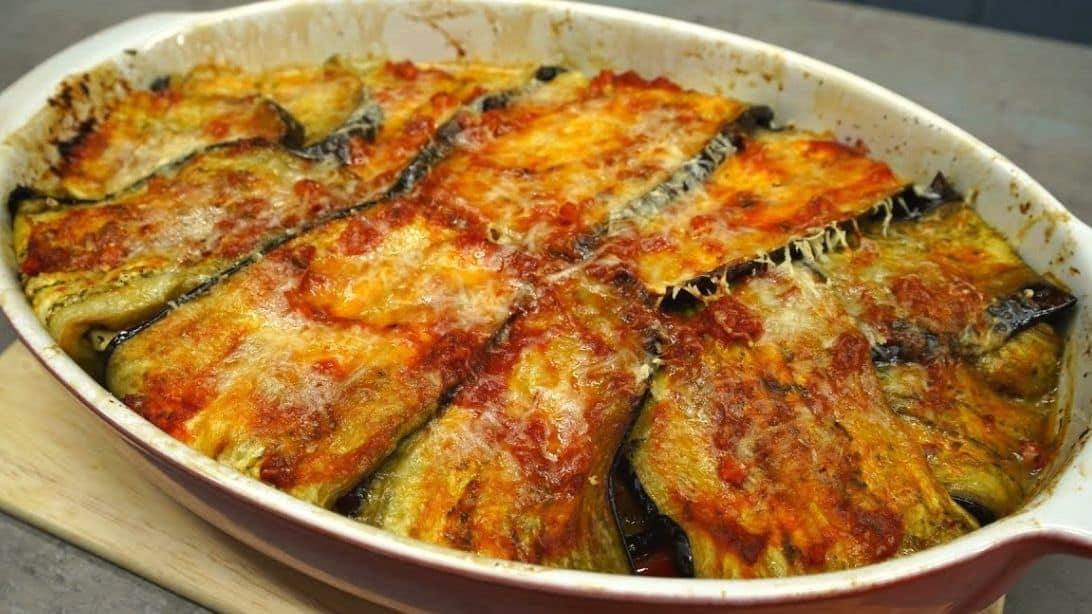 Eggplant Lasagna Casserole Recipe
