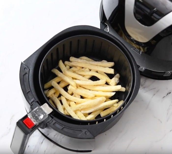Make air fryer Frozen French Fries