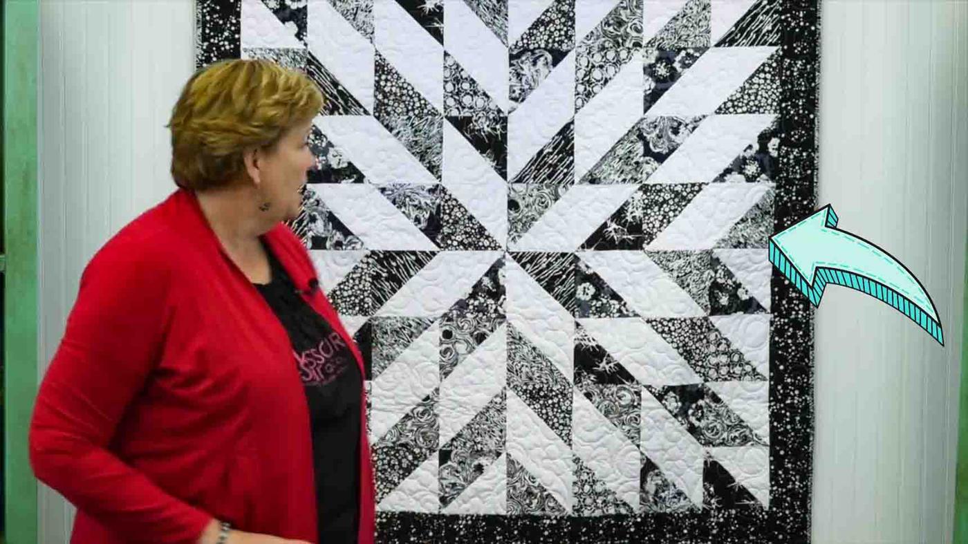 Easy Starburst Quilt with Jenny Doan