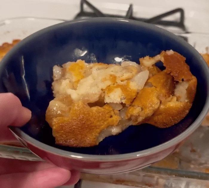 How to Make Pear Cobbler