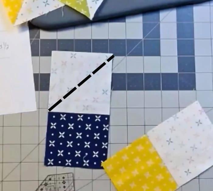 Pinwheel Quilt Block Materials