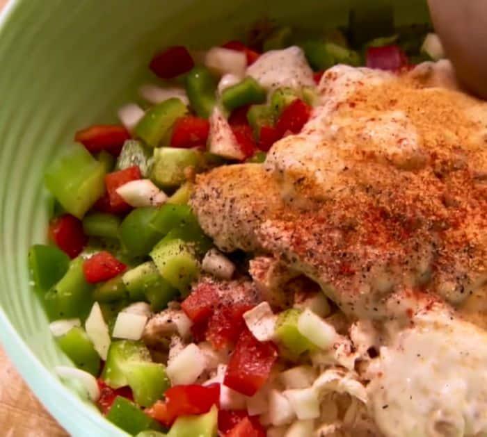 Easy Chicken Spaghetti Ingredients