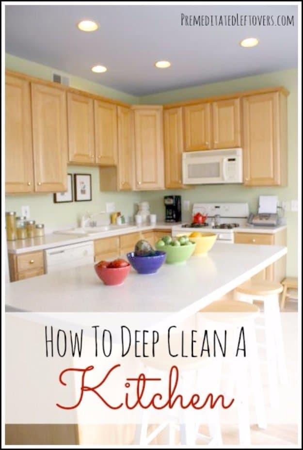 Deep Clean Your Kitchen, a handy trick that costs nothing to try and a favorite pick from this roundup