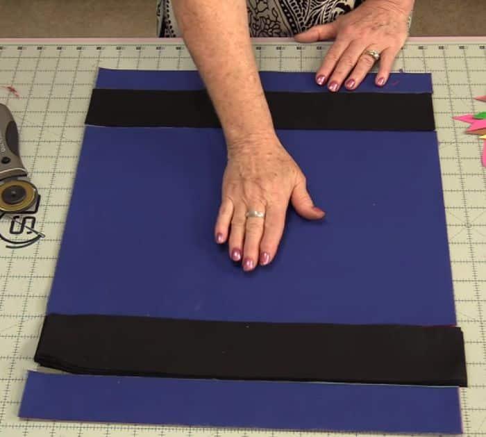Easy Boxed Crayon Quilt Tutorial