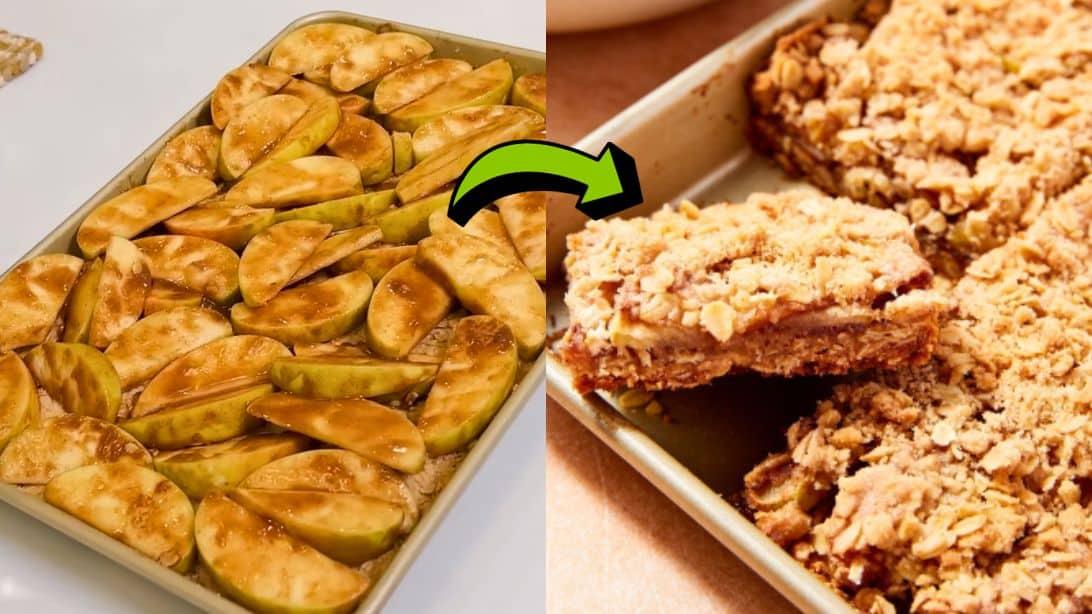 Super Easy Apple Pie Bars