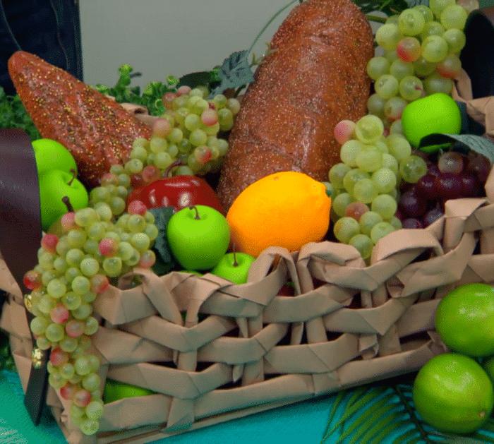 How to Make Woven Paper Baskets