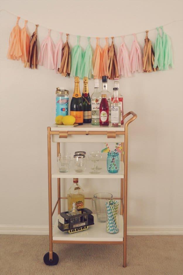 DIY IKEA Hack Bar Cart, a furniture upgrade trick, cheap enough to test before committing to it and the fix worth remembering