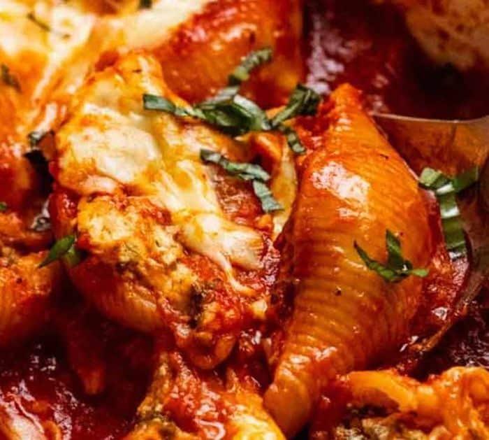 How To Make Spinach Ricotta Stuffed Shells