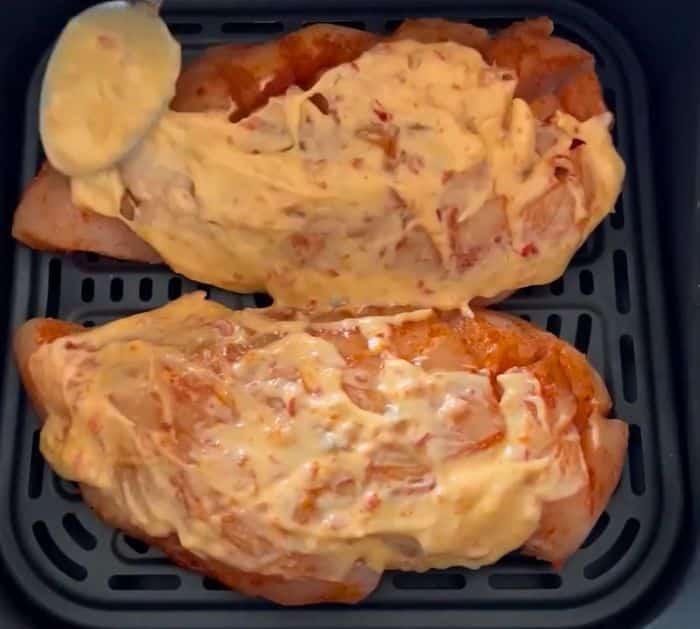 How to Make Bang Bang Chicken in the Air Fryer