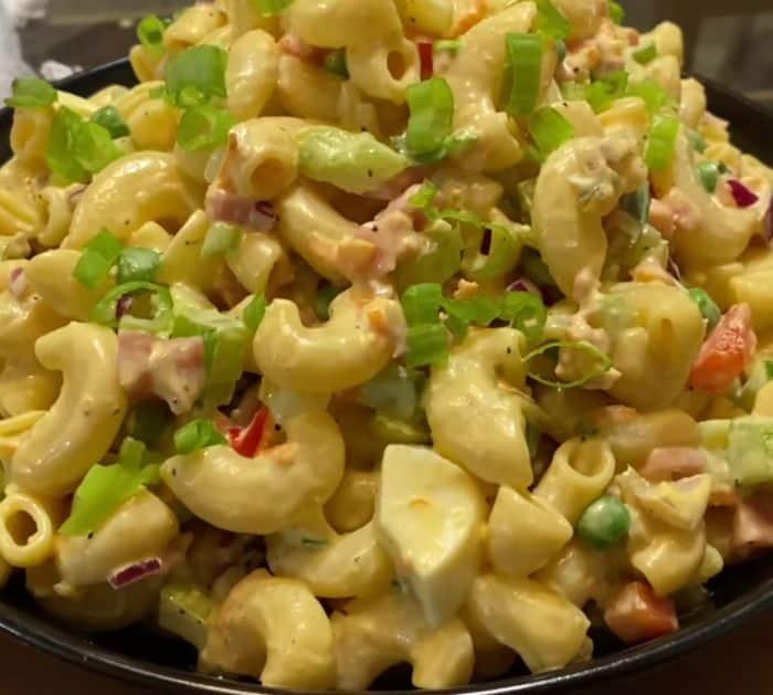 Easy Macaroni Side Dish Recipe