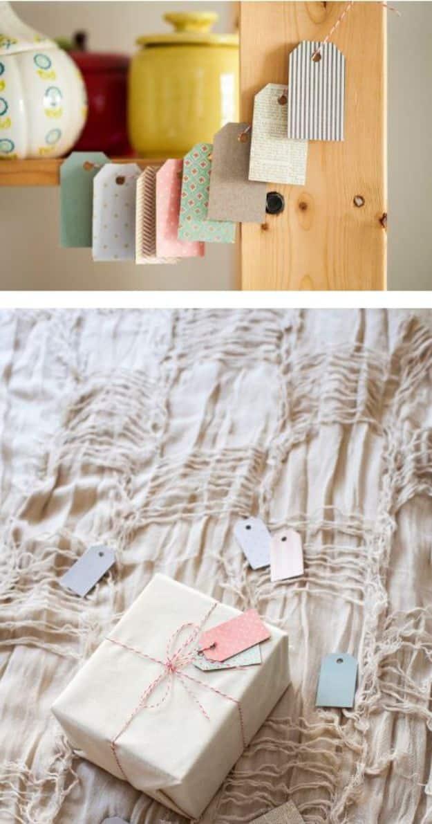 DIY Cereal Box Gift Tags, an idea worth saving to your favorites and a popular pick from this roundup