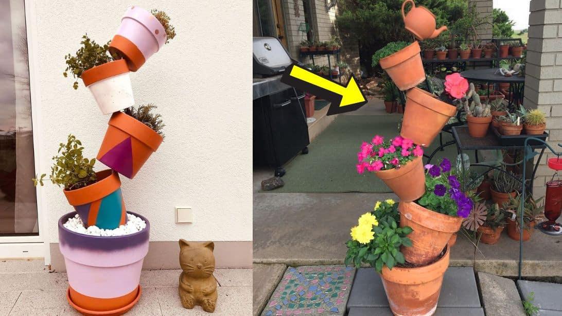 How to Make Tipsy Pots