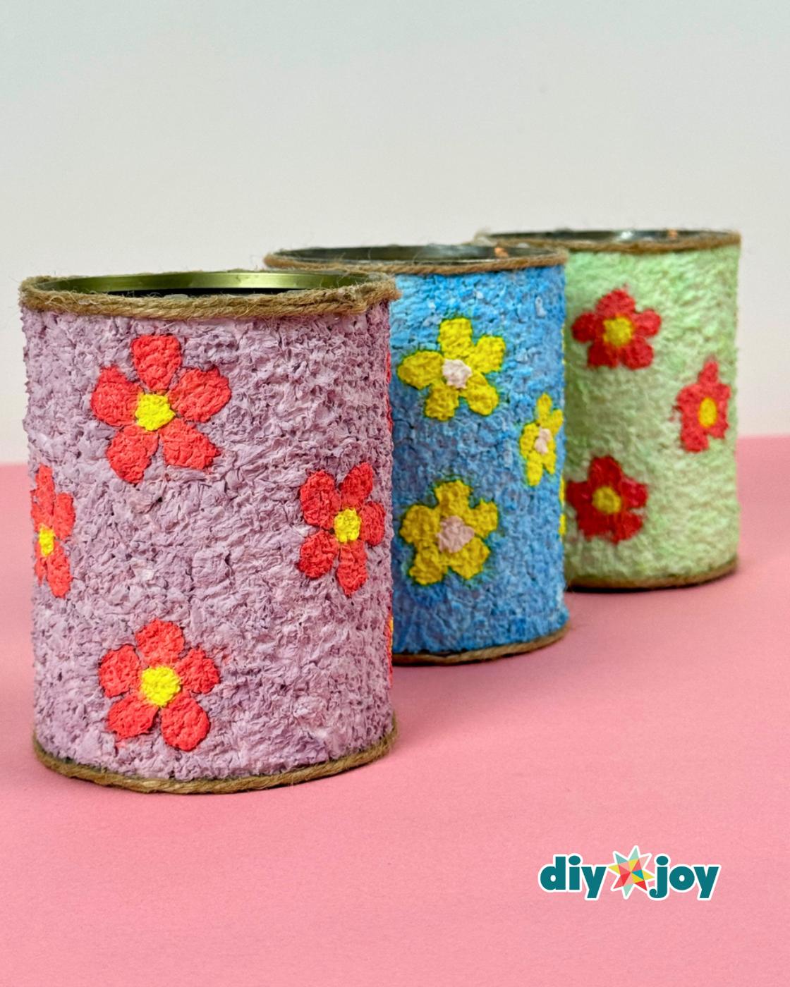Tin Can Desk Organizer — why you'll love this diy