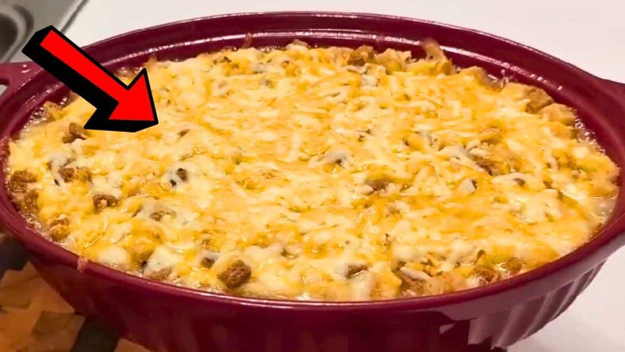 Grandma’s Chicken & Dressing Casserole Recipe