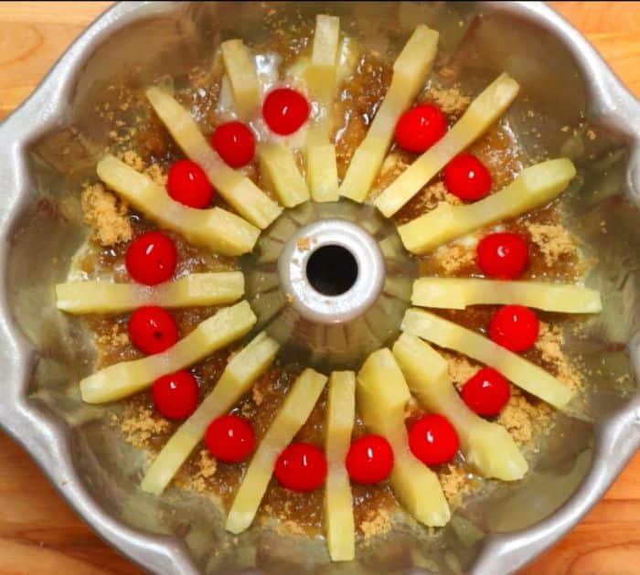 Malibu Pineapple Upside Down Cake Recipe
