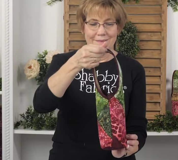 How to Make a Wine Tote