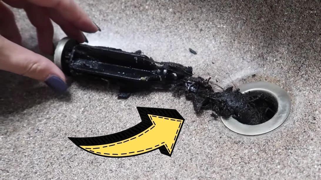 How To Remove & Unclog A Drain Stopper