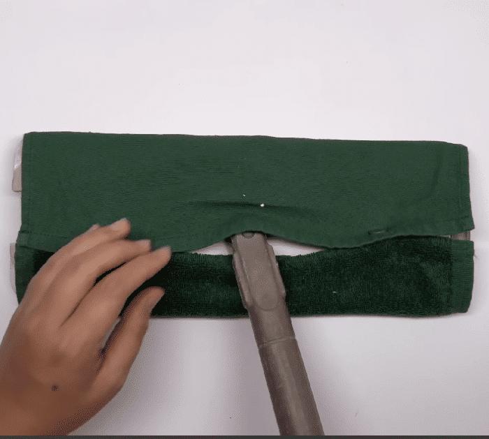 How to Make a Repurposed Towel Mop