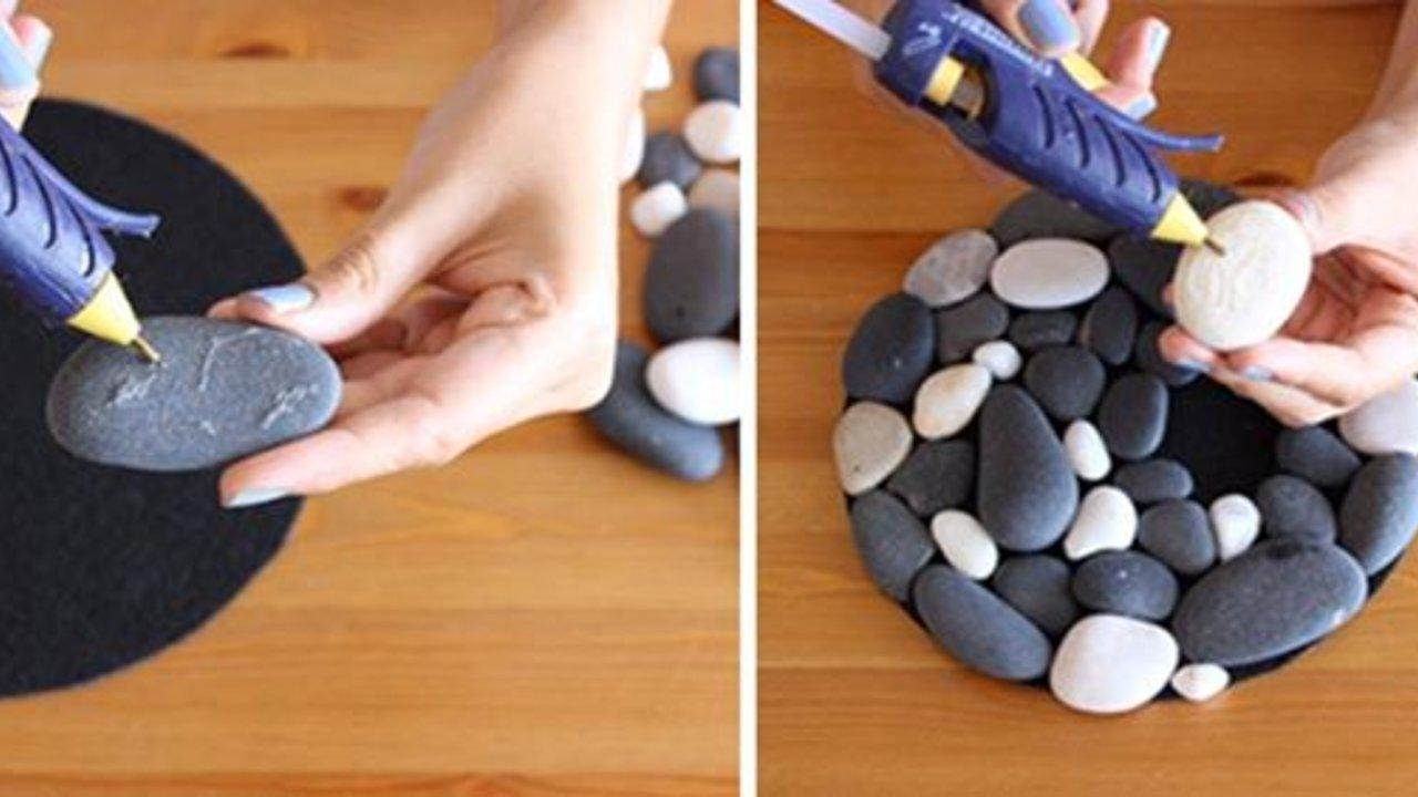24 Pebble, Stone and Rock Crafts to Try