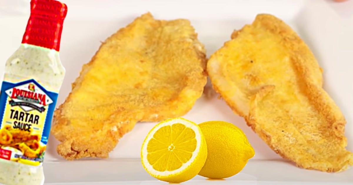 Crispy Air Fryer Fish Recipe