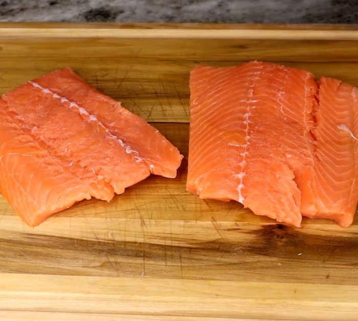 Crispy Oven Baked Salmon Recipe Ingredients