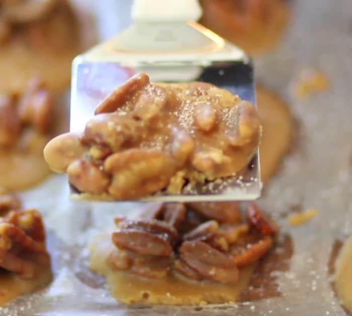 Easy Praline Pecan Clusters Recipe