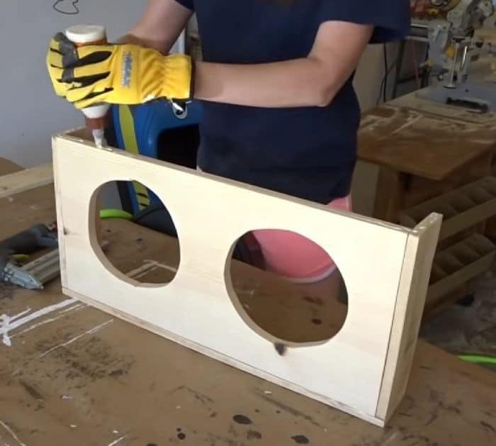 Easy DIY Dog Bowl Stand Tutorial