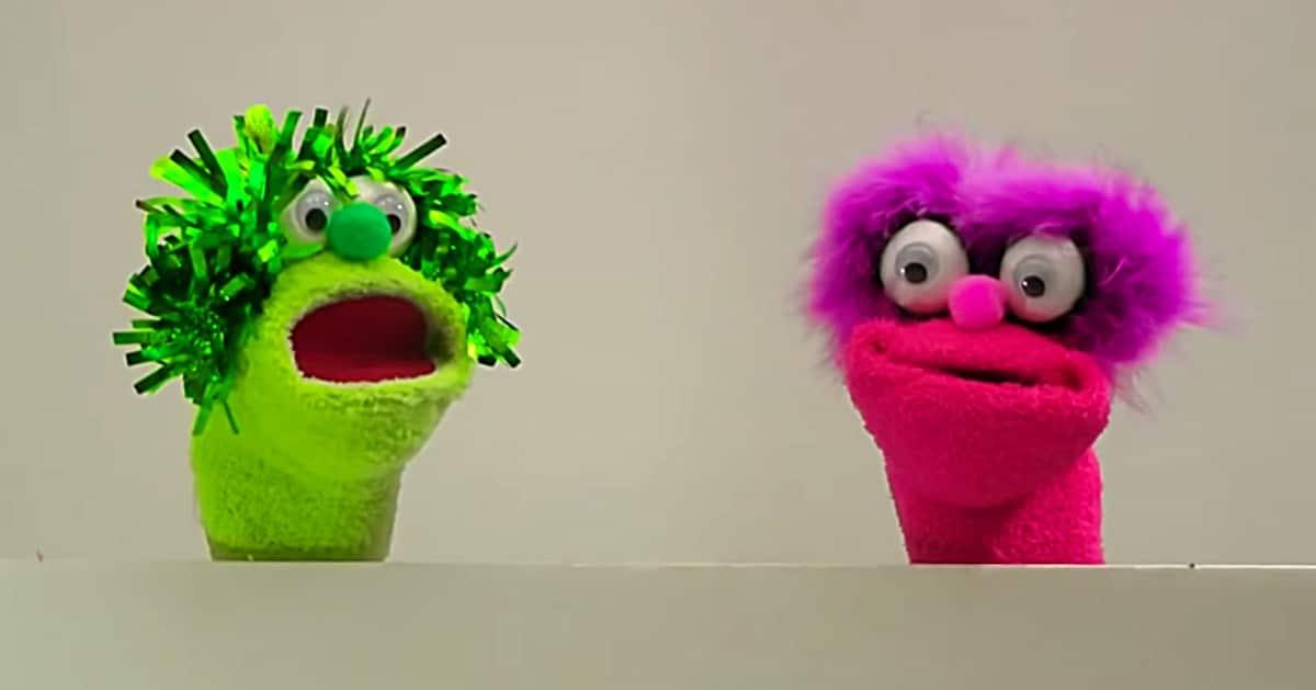 DIY Sock Puppets