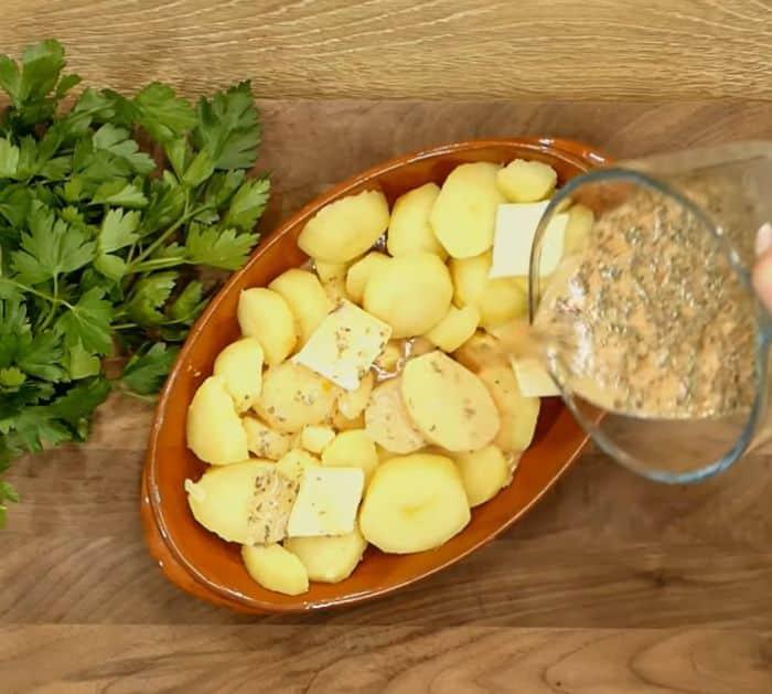 Quick Cheesy Potato Casserole Recipe Instructions